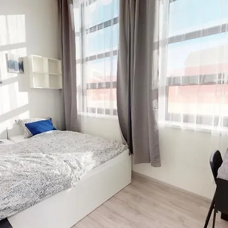 Modern Twin In The Heart Of Apartmán *